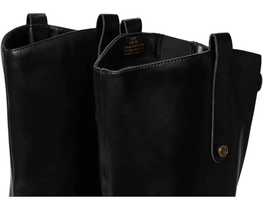 Сапоги Journee Collection Gema высотой до колена на устойчивом каблуке