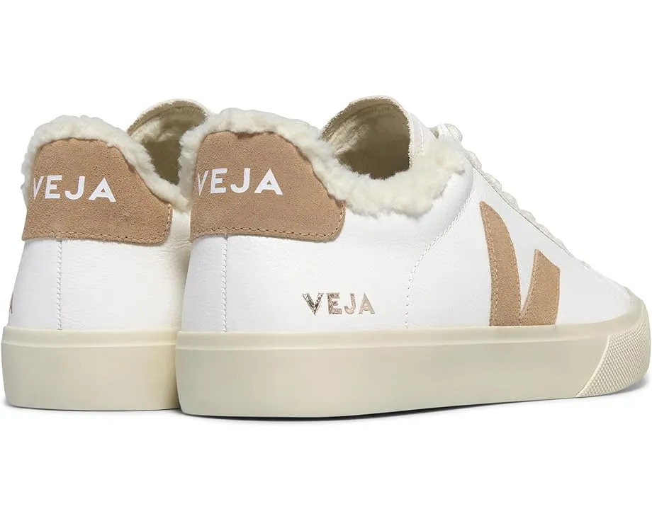 Кроссовки VEJA Campo Winter с флисовой подкладкой