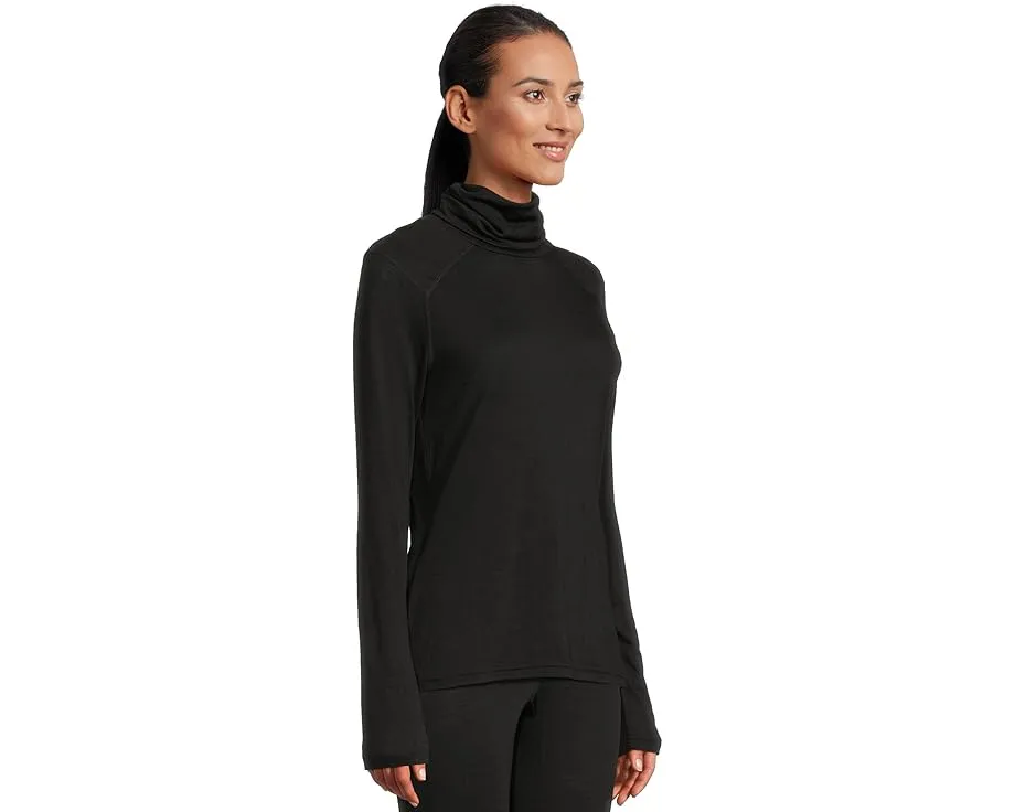 Базовый слой Helly Hansen Durawool High Neck Long Sleeve с высоким воротником и тканью Cordura