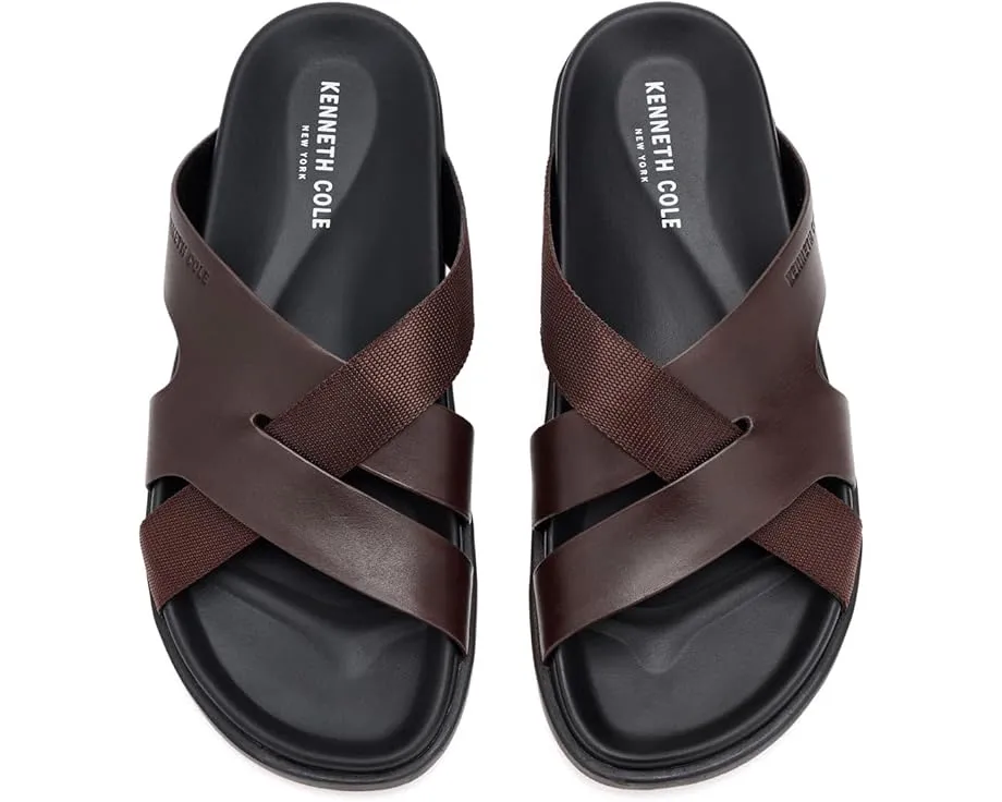 Сандалии Kenneth Cole Wassen из кожи и нейлона на контурной стельке