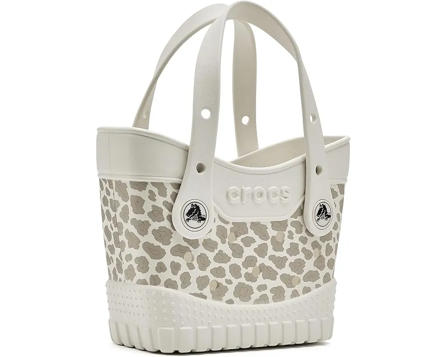 Сумка Crocs Cheetah Micro Tote с леопардовым принтом