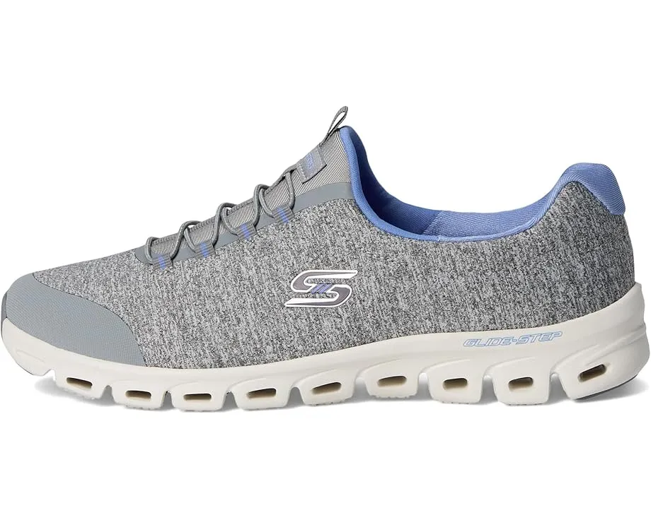 Кроссовки Glide Step Persistence с памятью формы и шнурками Skechers