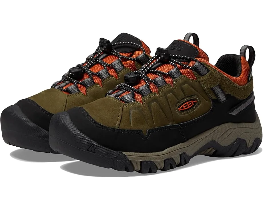 Детские треккинговые ботинки Targhee 4 Low Waterproof KEEN
