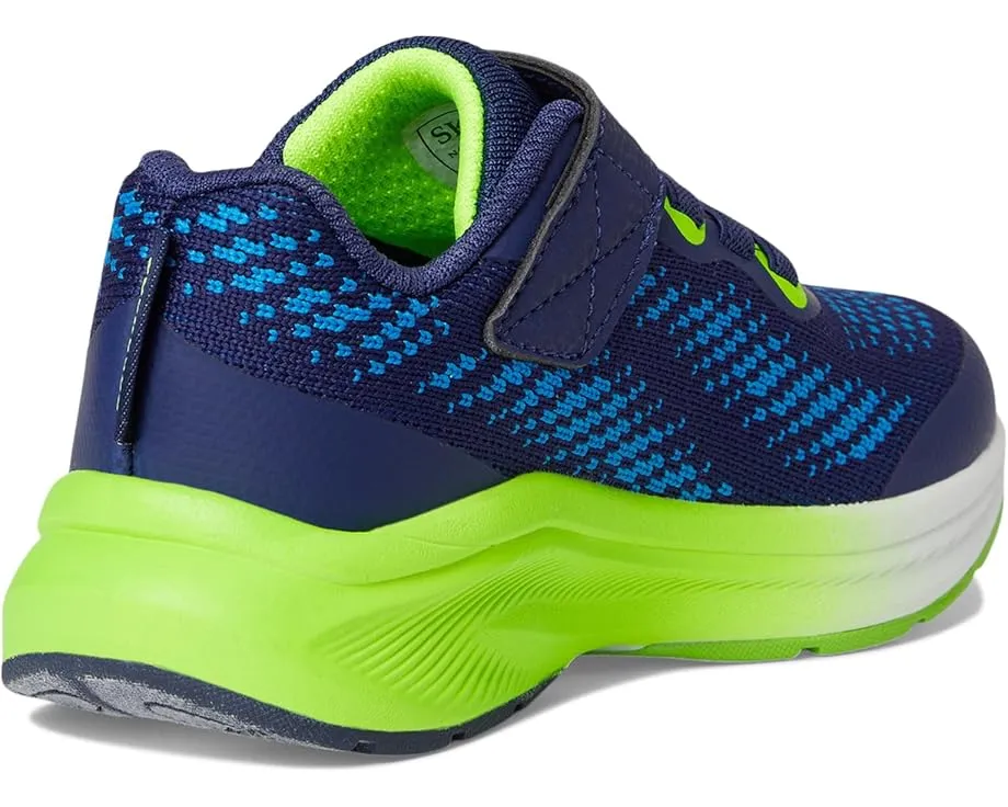 Детские кроссовки Skechers Elite Sport Stride с сетчатым верхом и липучкой
