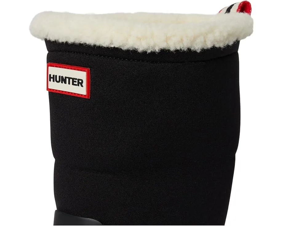 Водонепроницаемые сапоги Hunter Thunor с отворотом из шерпы и подкладкой