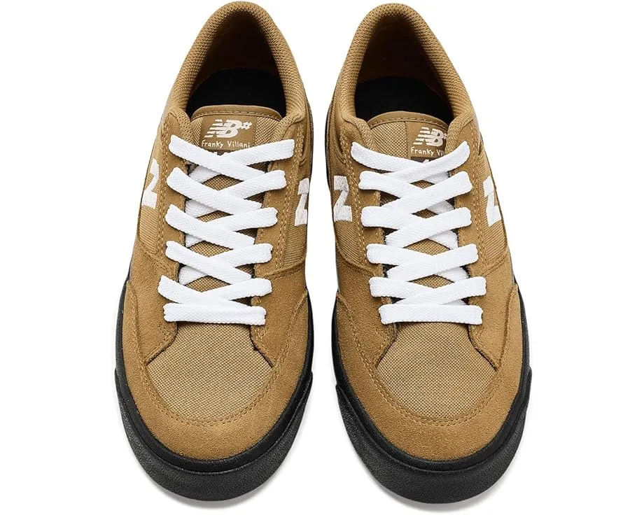 New Balance 417 Low Franky Villani кроссовки на шнуровке с замшевым верхом