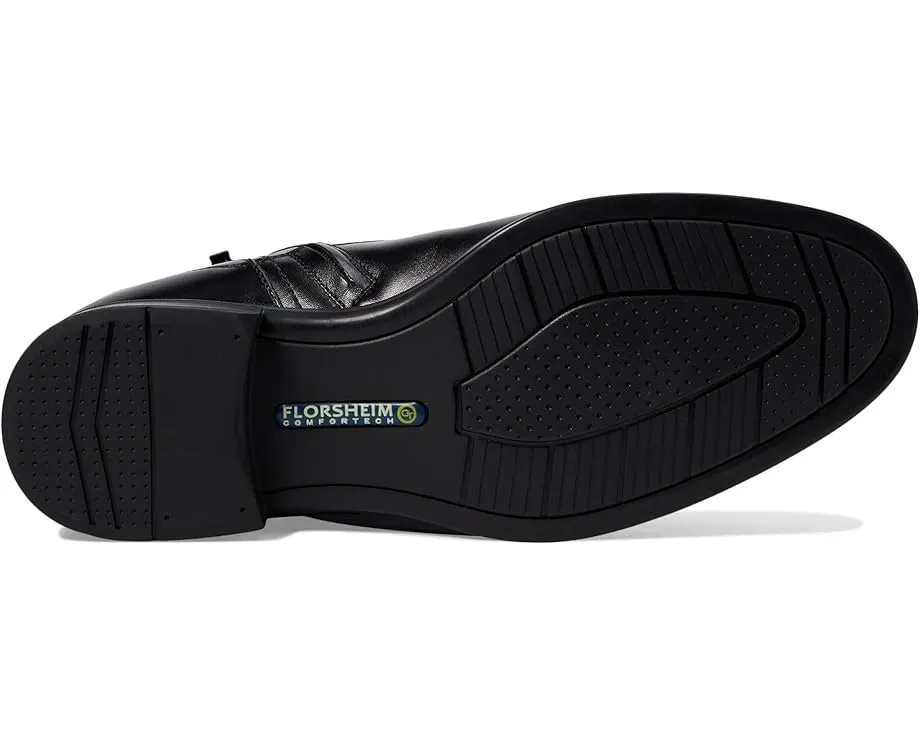 Ботинки Florsheim Midtown на молнии с мыском без швов и стелькой Ortholite