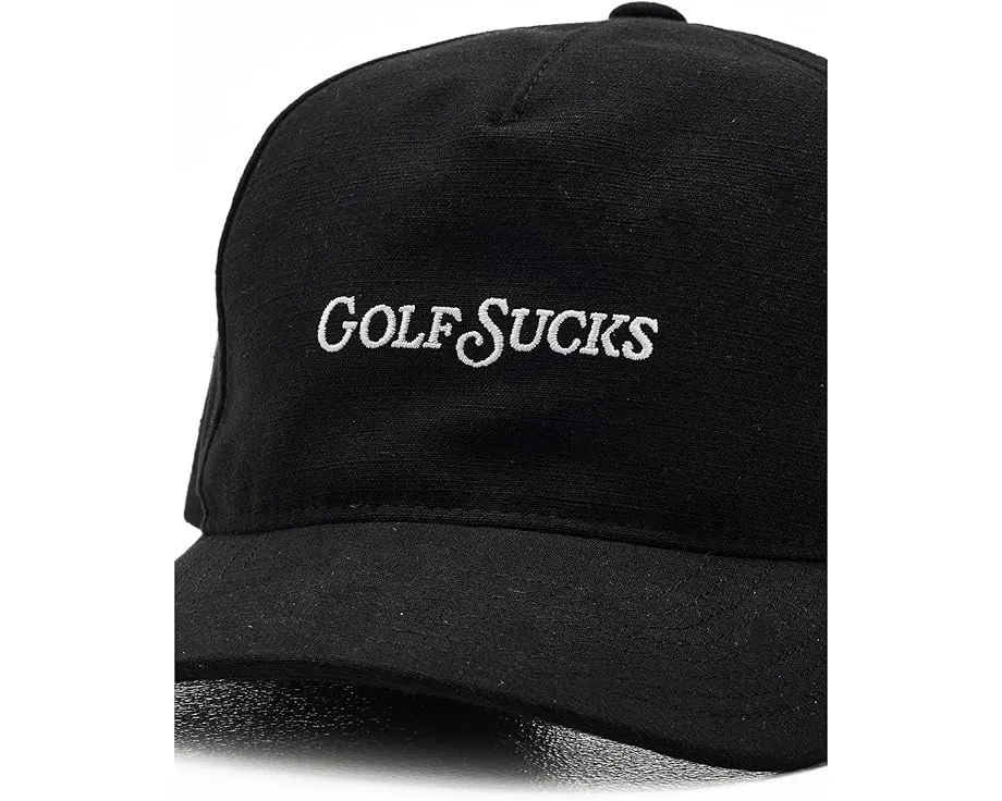 Кепка TravisMathew Golf Sucks с вышивкой и регулируемой застежкой