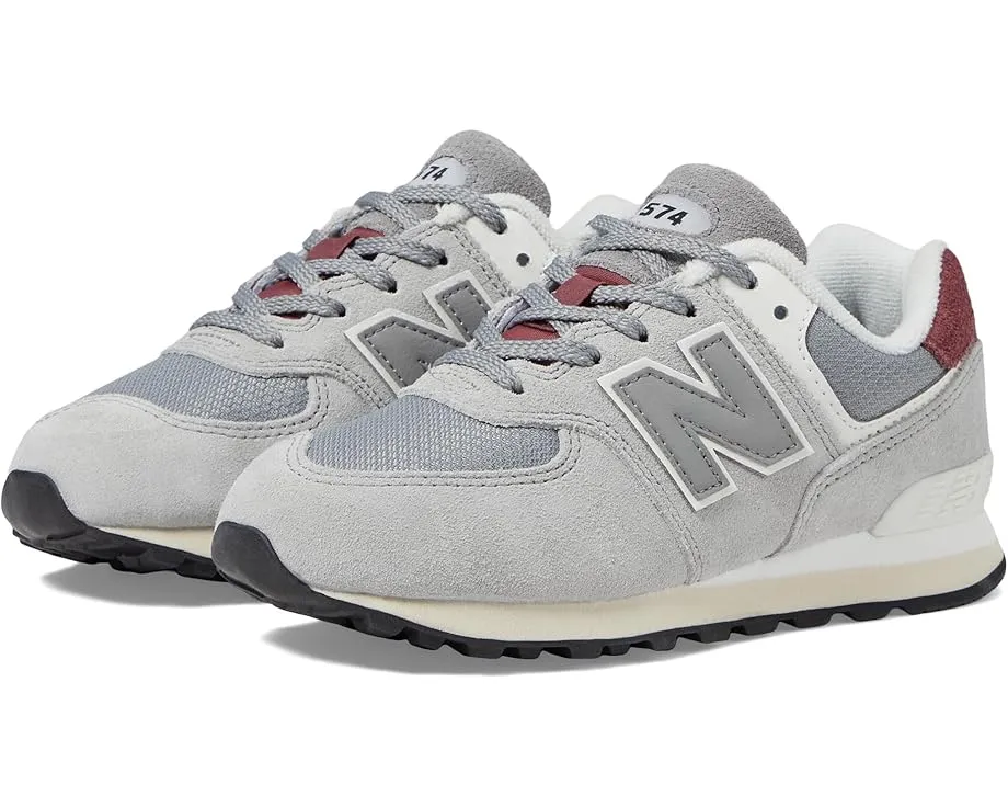 Детские кроссовки New Balance Kids C574v1-USA с верхом из кожи и текстиля