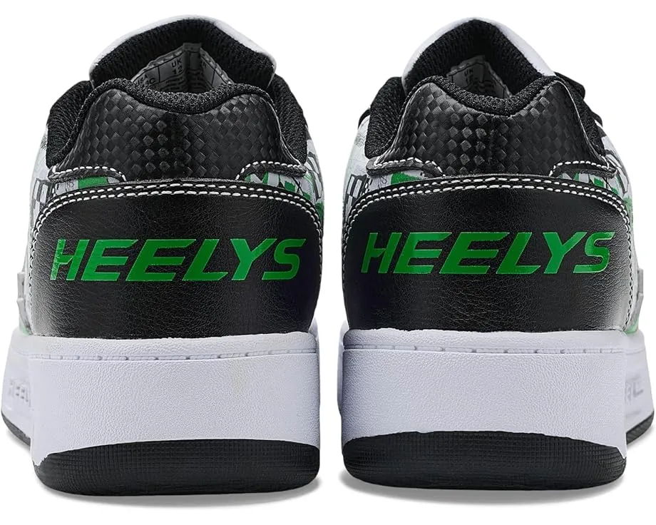 Кроссовки Heelys Minecraft Kama с колесиками для детей и взрослых