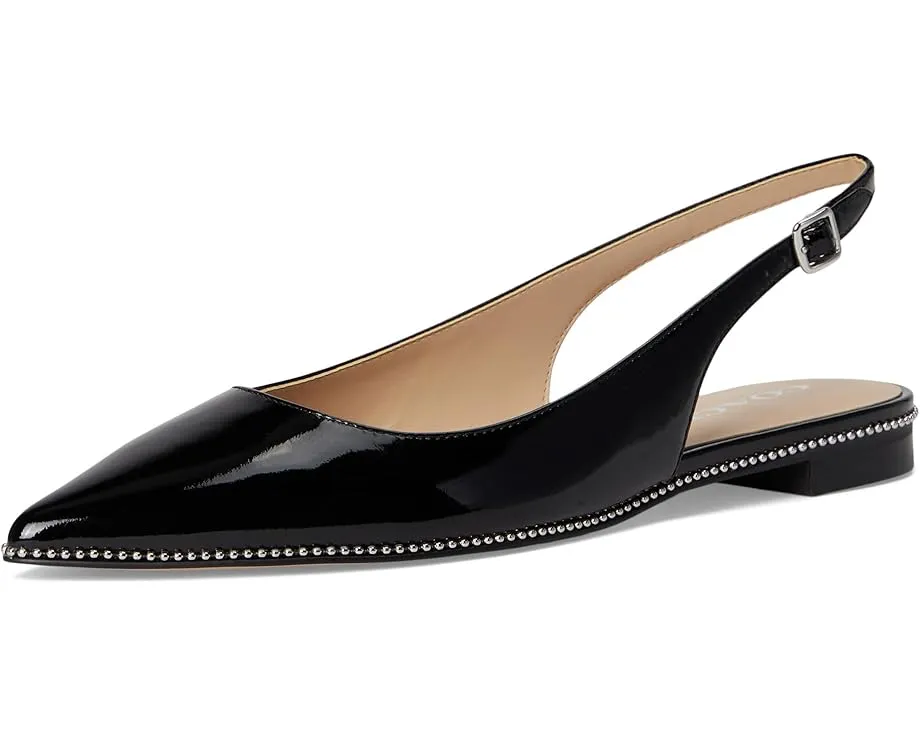 Туфли-лодочки Claire Patent Leather Skimmer от COACH с ремешком