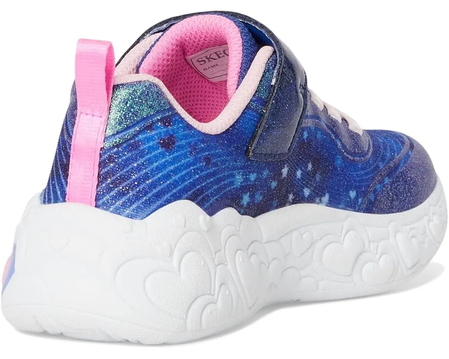 Skechers детские кроссовки Eternal Heart Lights со светящимися сердцами