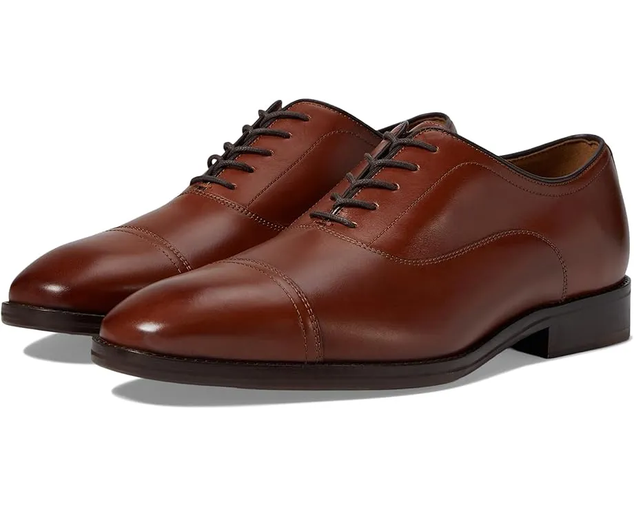 Туфли Johnston & Murphy Sullivan Cap Toe из итальянской телячьей кожи
