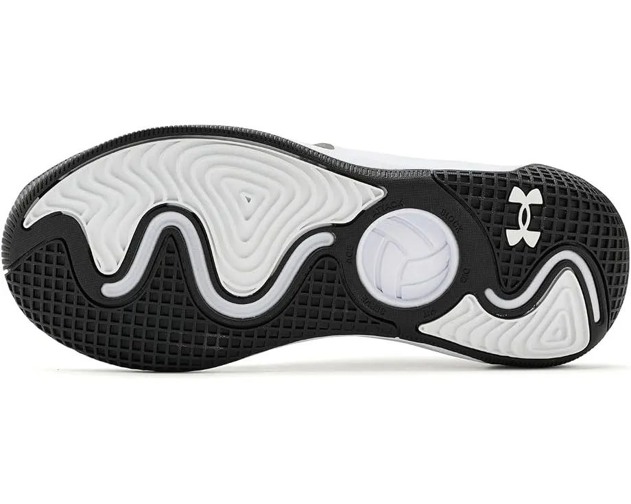 Under Armour волейбольные кроссовки Ace Low 2 с цепкой подошвой
