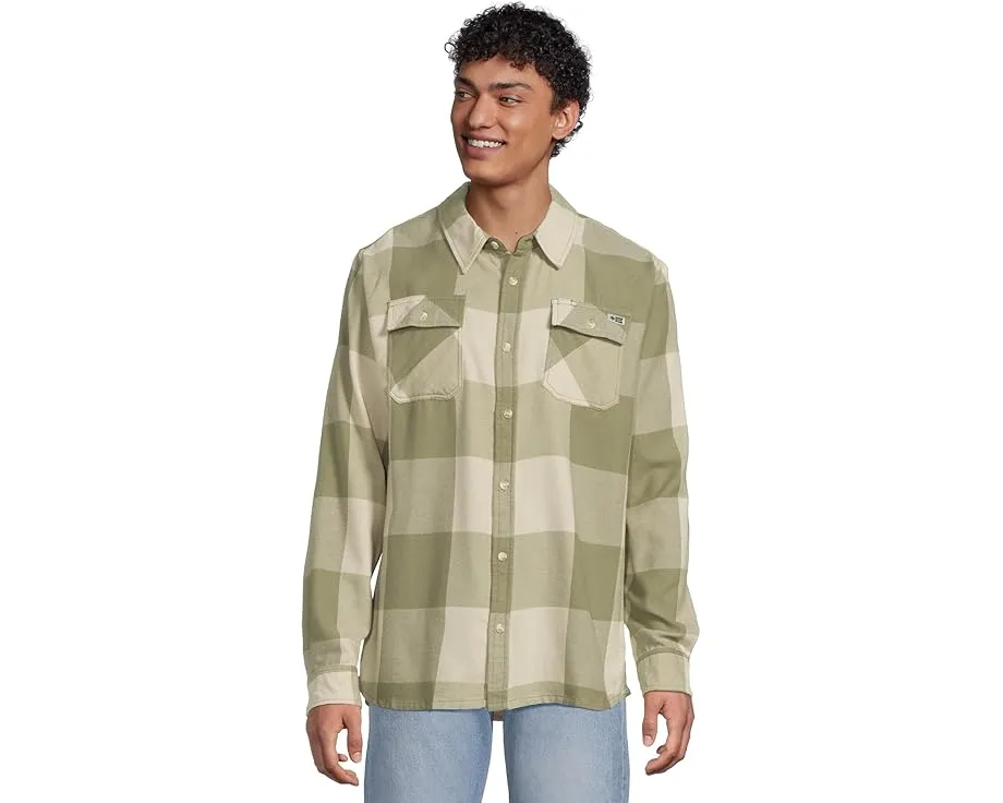 Фланелевая рубашка Salty Crew Daybreak с клеткой и накладными карманами