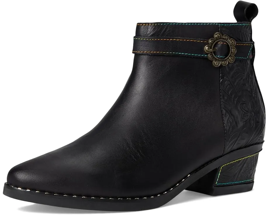 Ботинки Acree с меховой подкладкой и каблуком 5 см