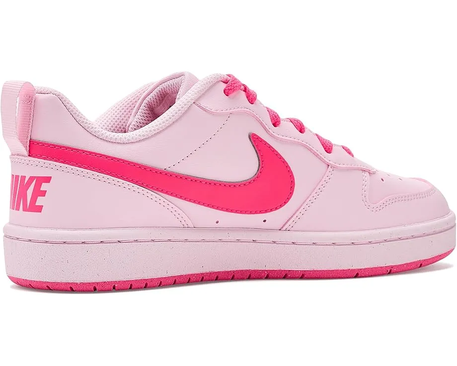 Кроссовки Nike Kids Court Borough Low Recraft BG с искусственной кожей