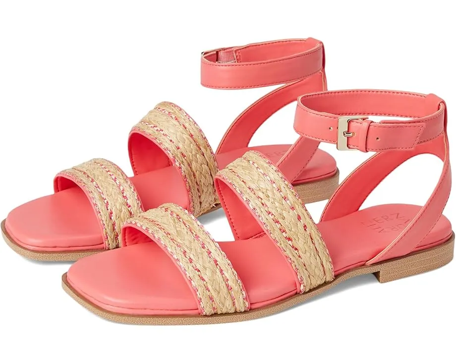 Сандалии Gana3 с ремешками и квадратным носком Naturalizer