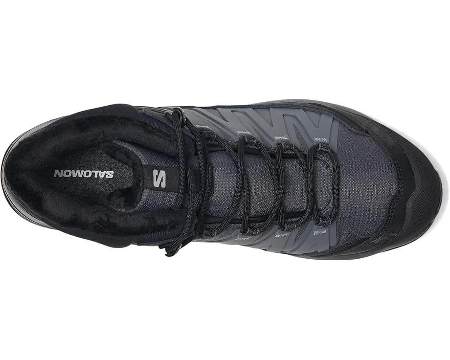 Ботинки Salomon X-Adventure с утеплением и водонепроницаемой мембраной для холодной погоды