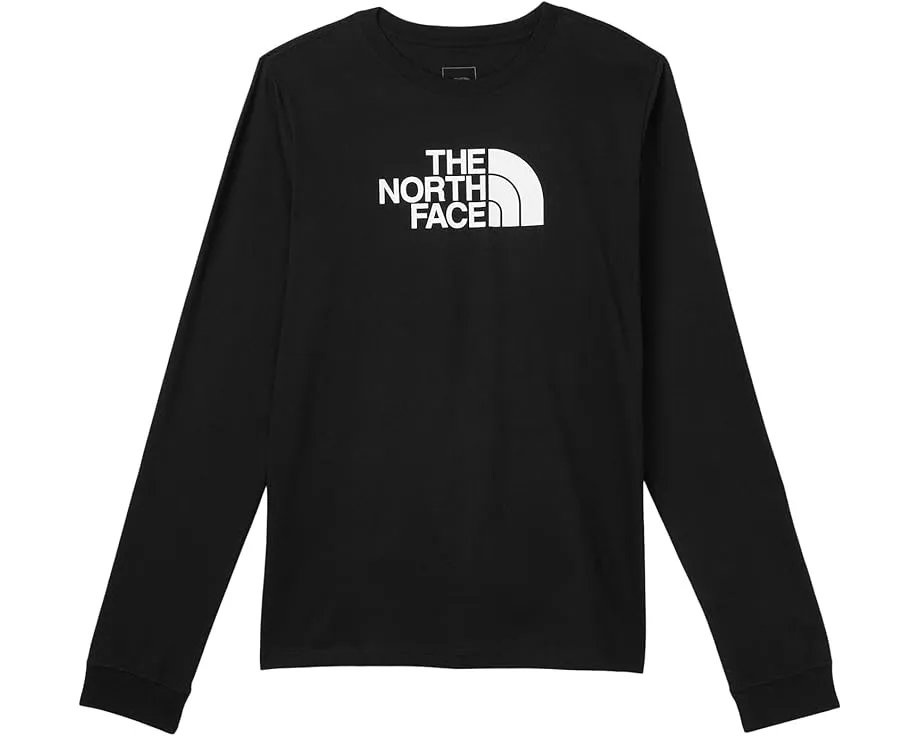 Детская футболка The North Face Evolution Half Dome с длинным рукавом из хлопка