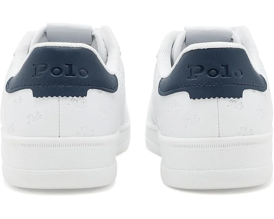 Кроссовки Polo Ralph Lauren Kids Masters Court с классическим дизайном