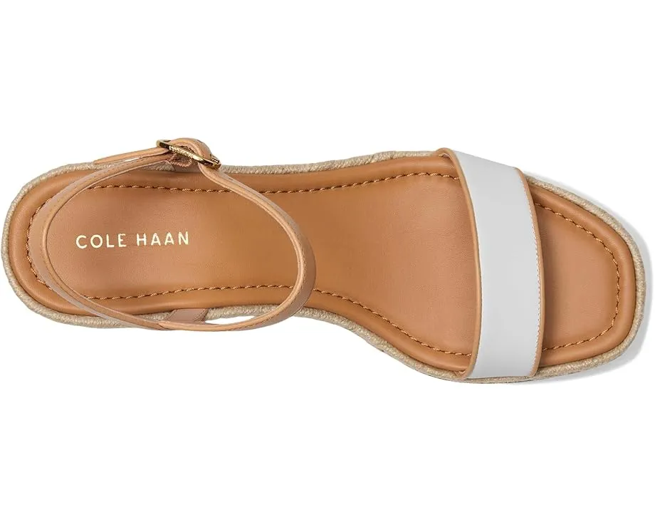 Эспадрильи Cole Haan Cloudfeel Keeton Flatform на платформе с клиновидным каблуком