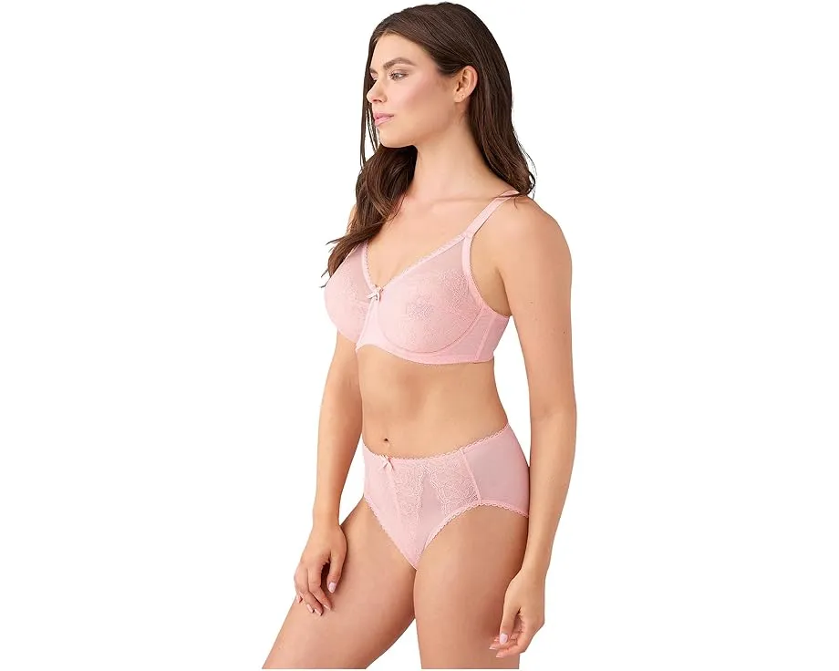 Бюстгальтер Wacoal Retro Chic с кружевом для полной груди