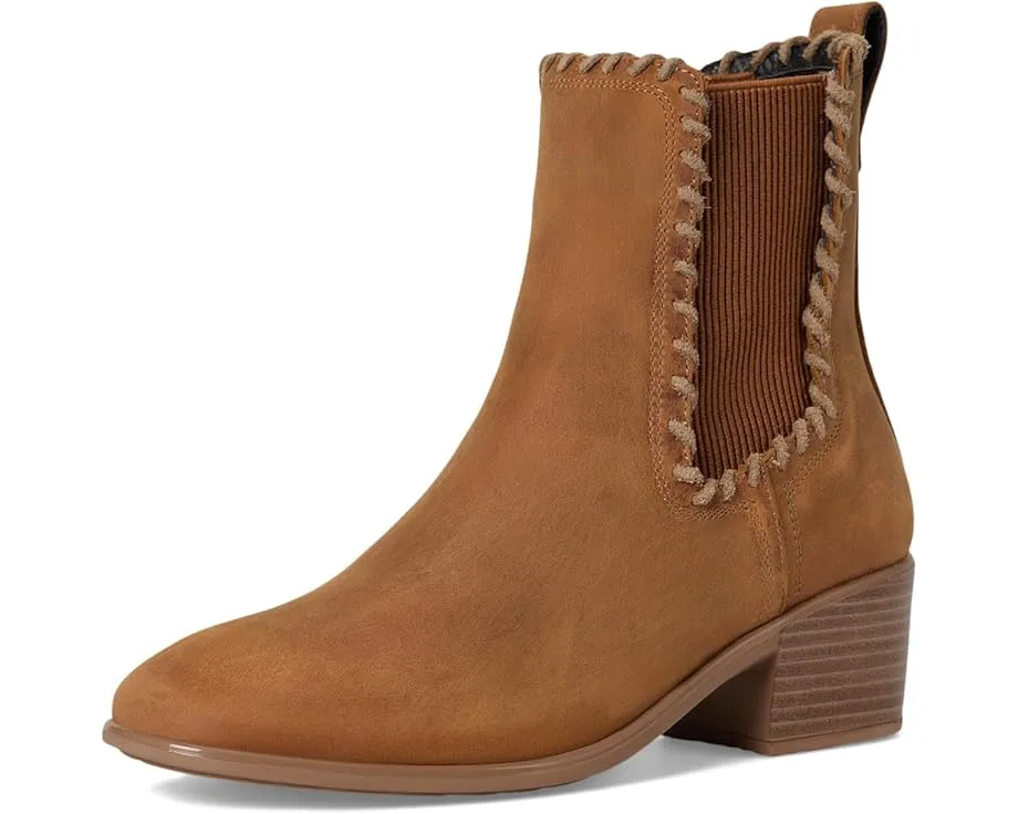 Ботинки Tradition из замши с квадратным каблуком Naot