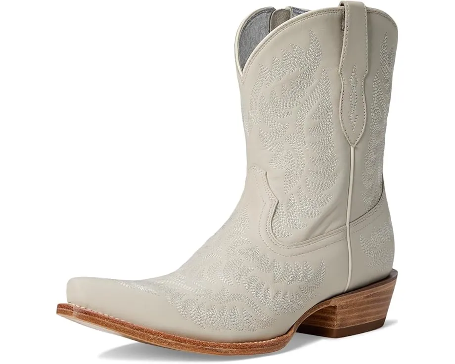 Ковбойские сапоги Cate с боковой молнией и пятирядной строчкой