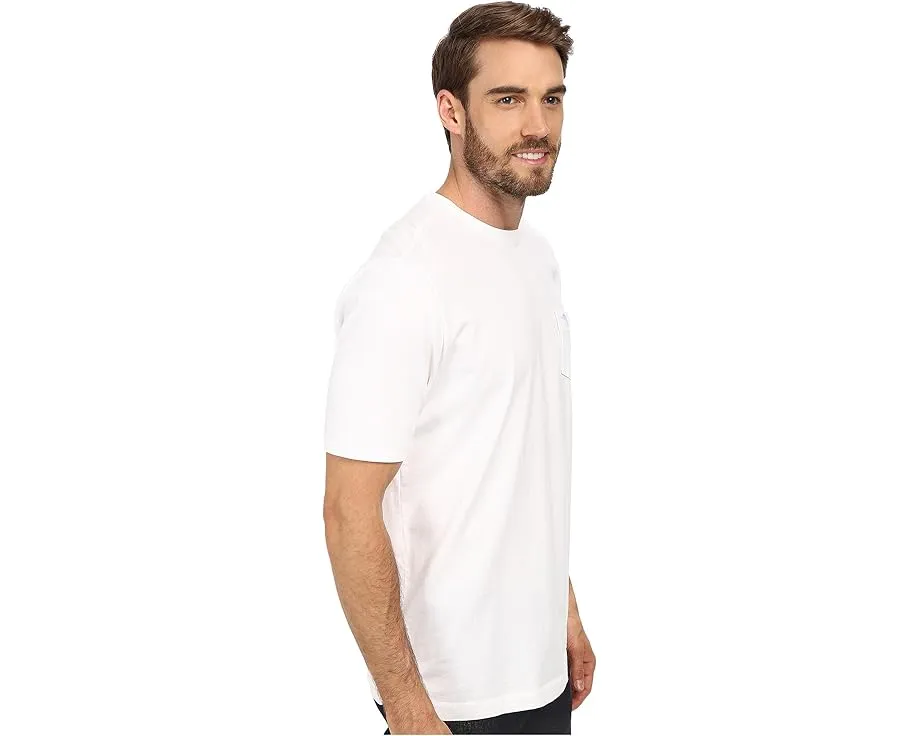 Футболка Tommy Bahama New Bali Skyline из пима-хлопка с вышивкой