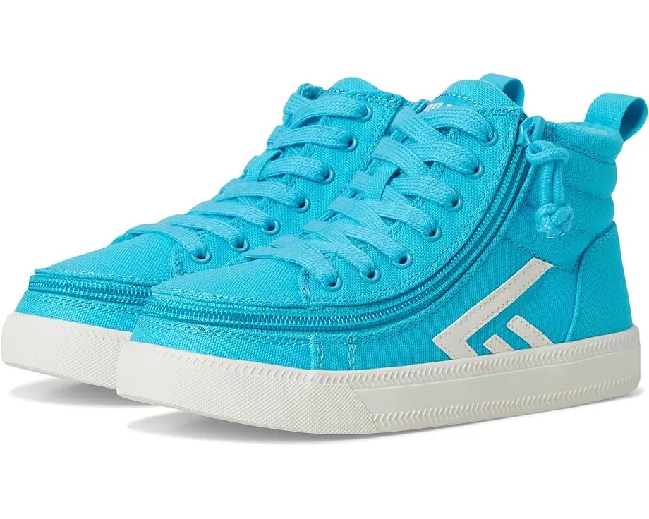 Высокие кроссовки BILLY CS High Top на шнурках с боковой молнией