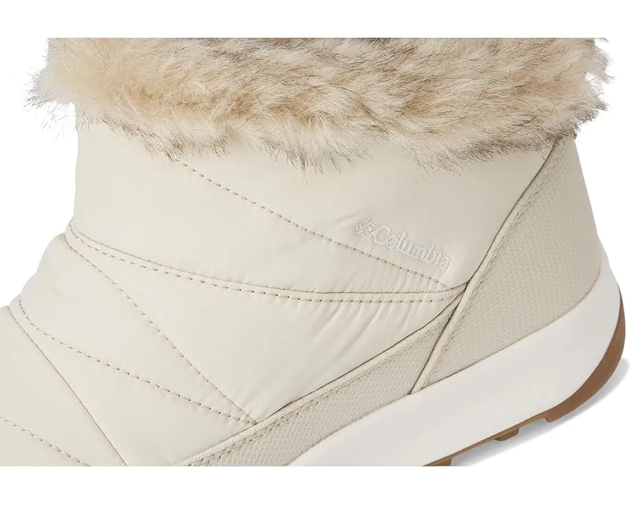 Утепленные зимние ботинки Columbia Minx Xtra Shorty с подкладкой Omni-Heat и стеганым верхом