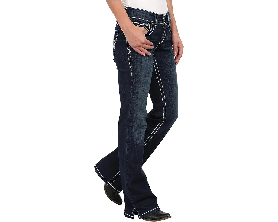 Джинсы Ariat R.E.A.L. Bootcut для верховой езды с растяжимой тканью и контрастной строчкой