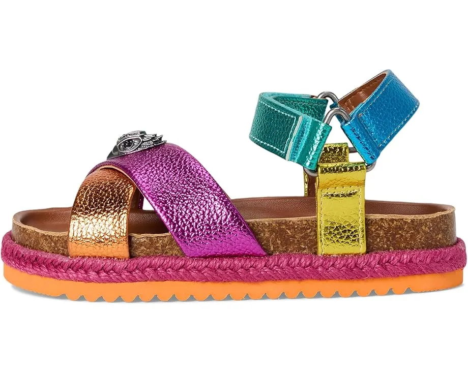 Детские эспадрильи Kurt Geiger London Mini Kensington Espadrille на липучке