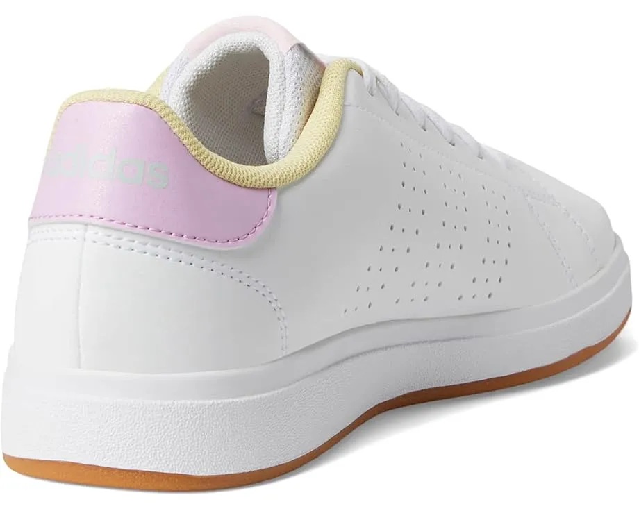 Кроссовки Adidas Advantage Base 2.0 для подростков с перфорированными полосками