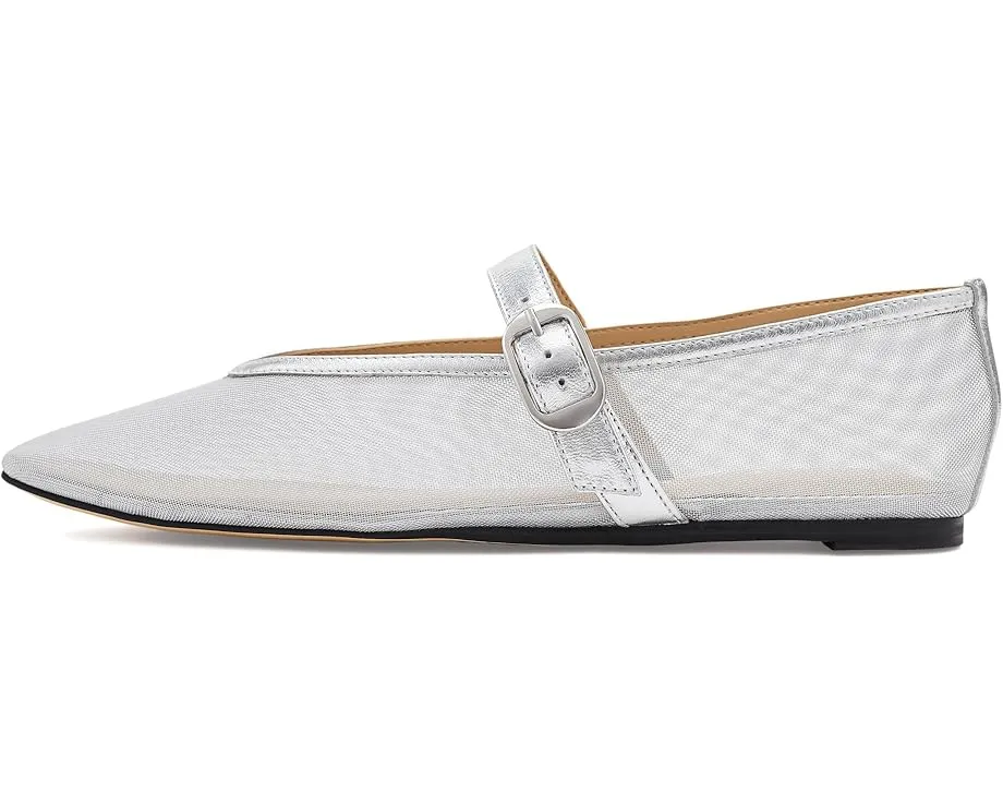 Туфли Godina с ремешком и пряжкой на круглом носке Marc Fisher LTD