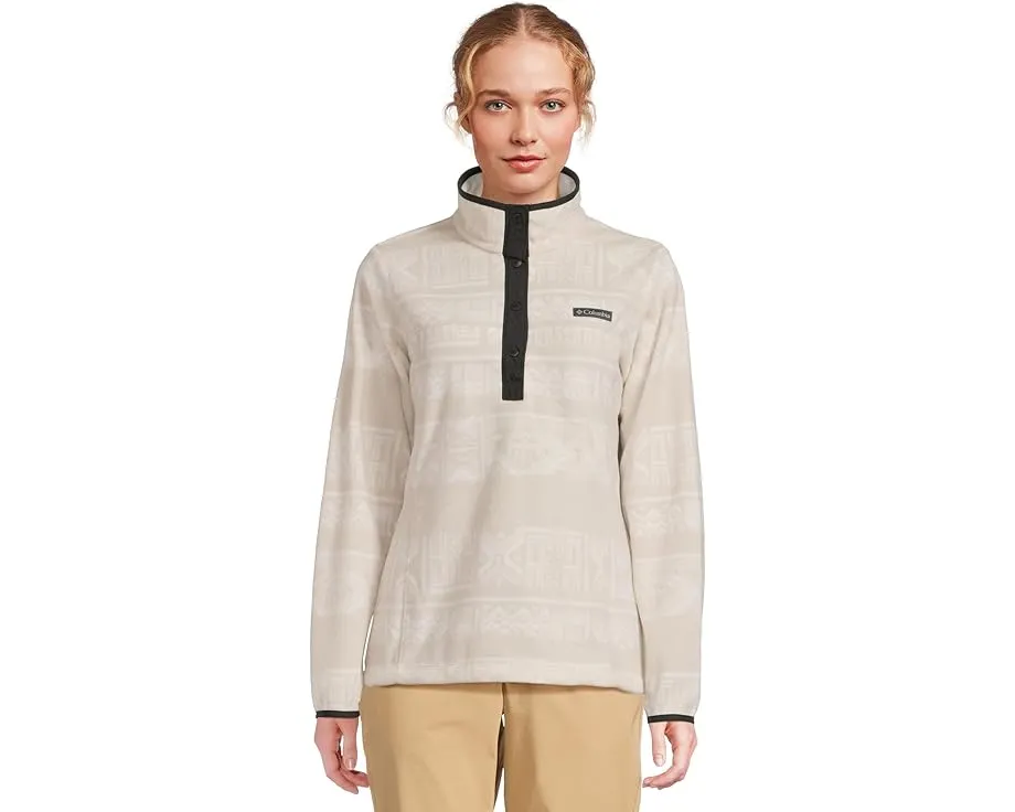 Columbia Benton Springs рубашка с принтом и застежкой на кнопки