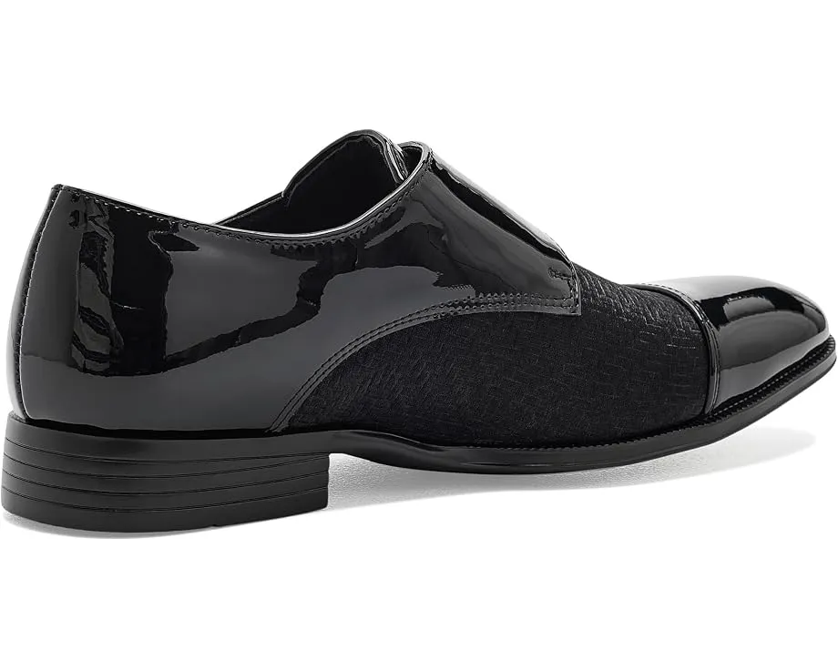 Мужские туфли Stacy Adams Sutherland Cap Toe Monk Strap с носком