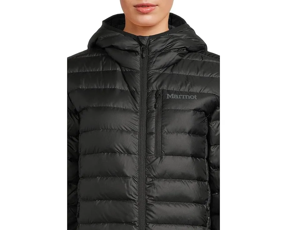 Пуховая куртка Marmot Highlander Hoody с капюшоном и наполнителем 700 fill