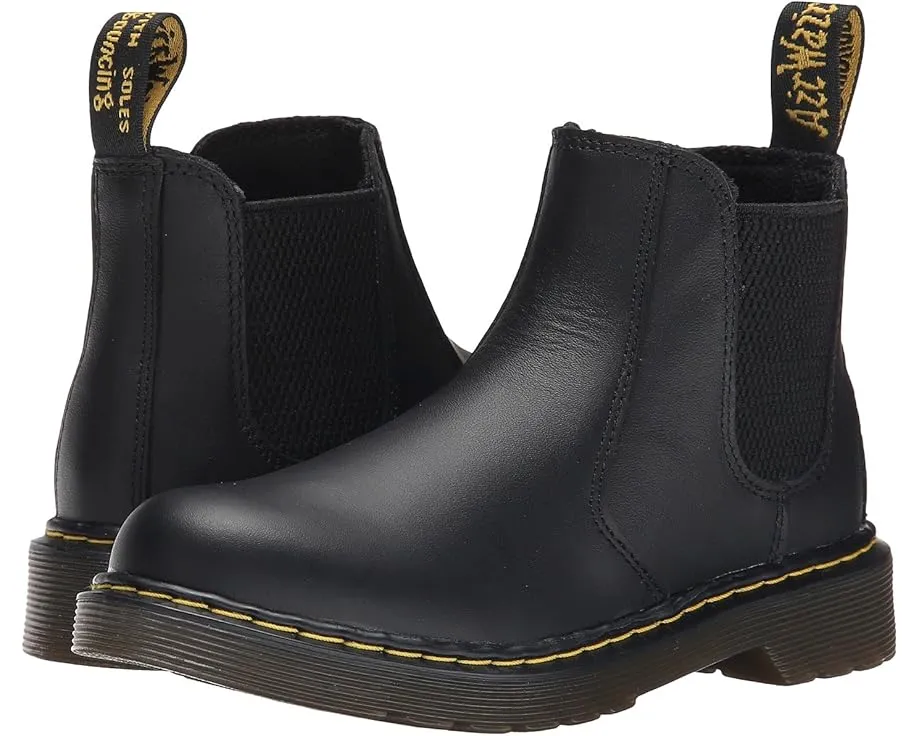 Dr. Martens 2976 J детские ботинки на воздушной подошве с молнией на щиколотке