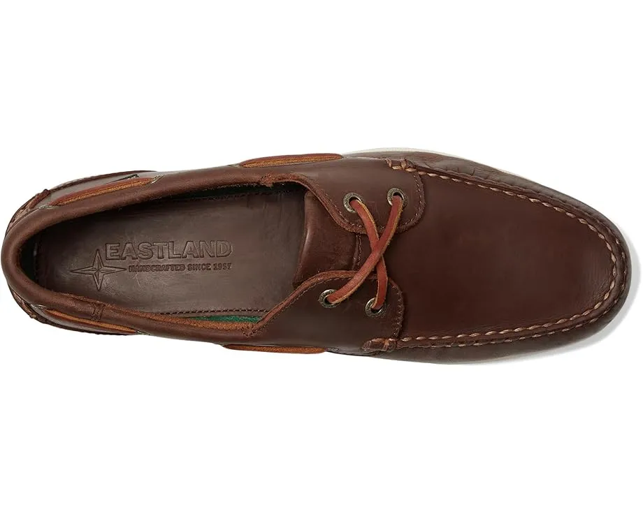 Мокасины Eastland 1955 Edition Sea Dog из цельной кожи с рафией