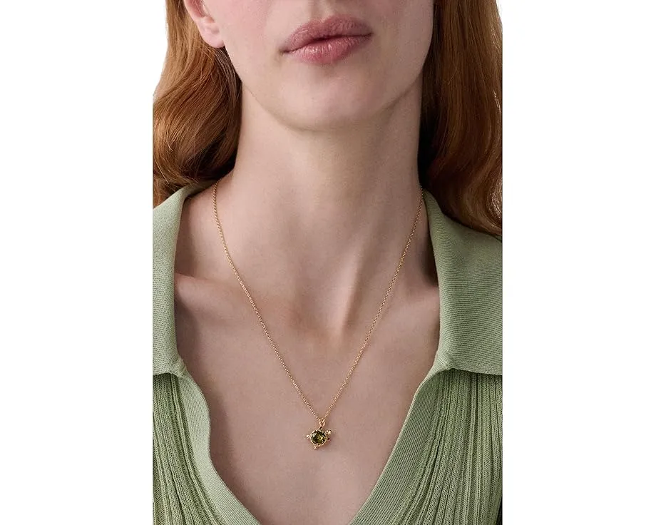 Подвеска Secret Garden Turtle в виде черепашки от Kate Spade New York