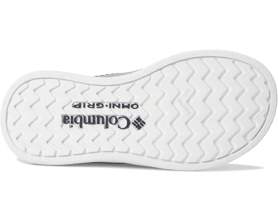 Детская обувь Columbia Kids Bahama PFG из кожи и холста с подошвой Omni-Grip