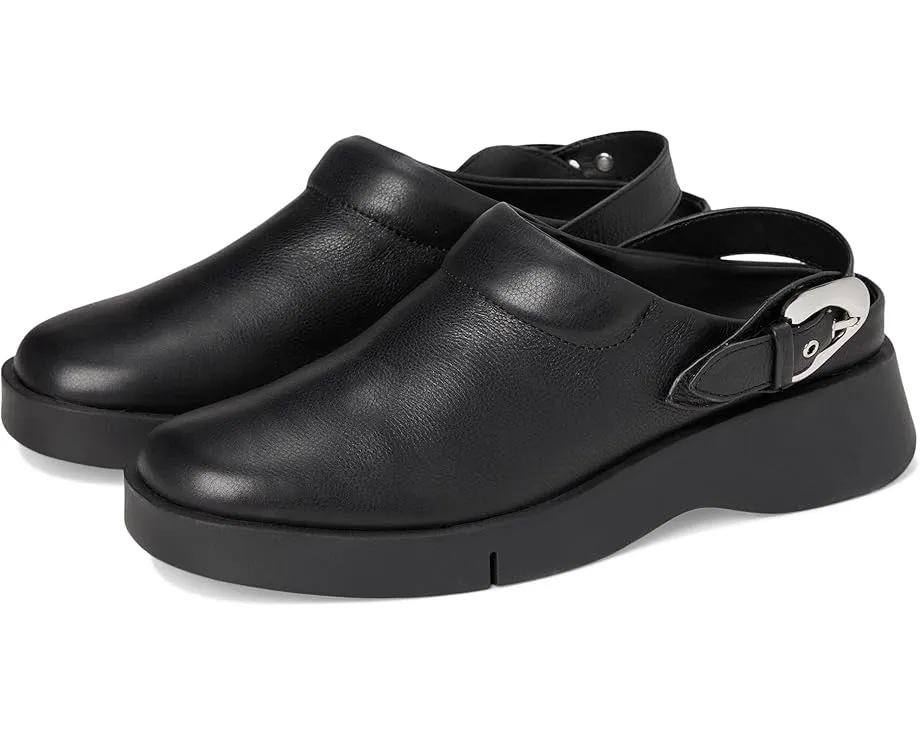 Клоги Aerosoles Fox с регулируемым ремешком и круглым носком