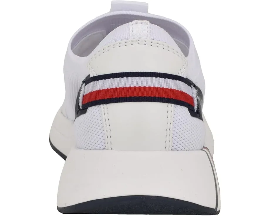 Tommy Hilfiger Arosa слипоны из трикотажа с резиновой подошвой для повседневной носки