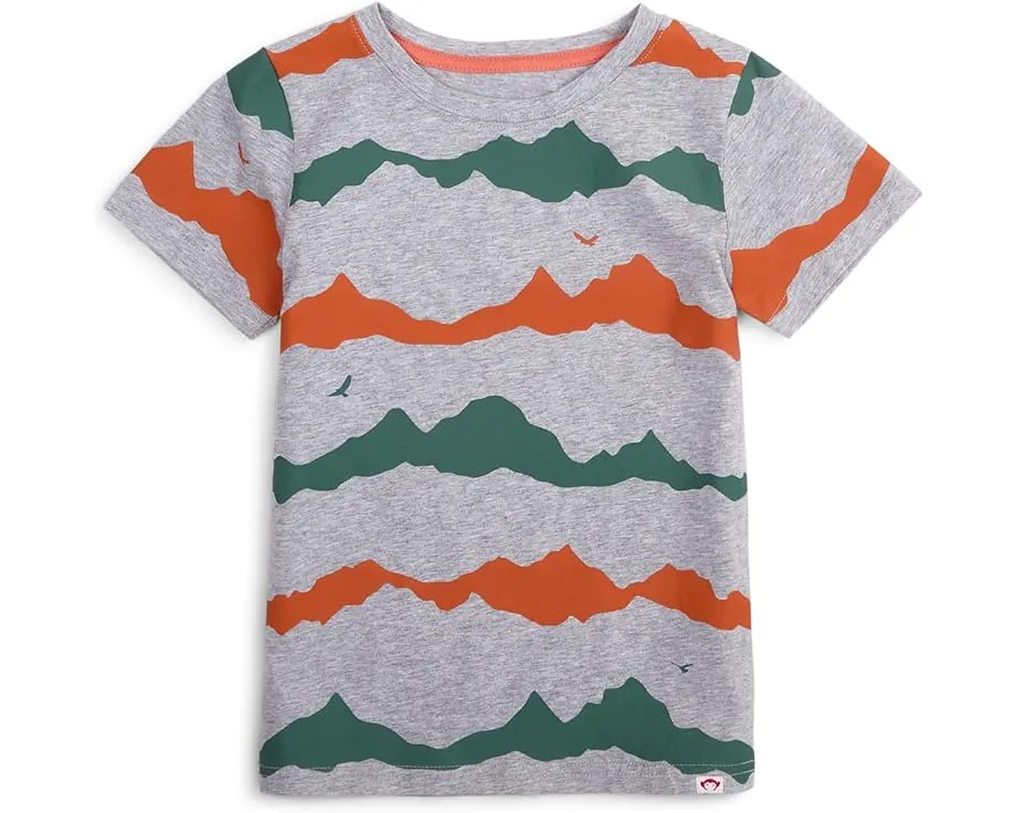 Детская футболка Appaman Kids с коротким рукавом и принтом