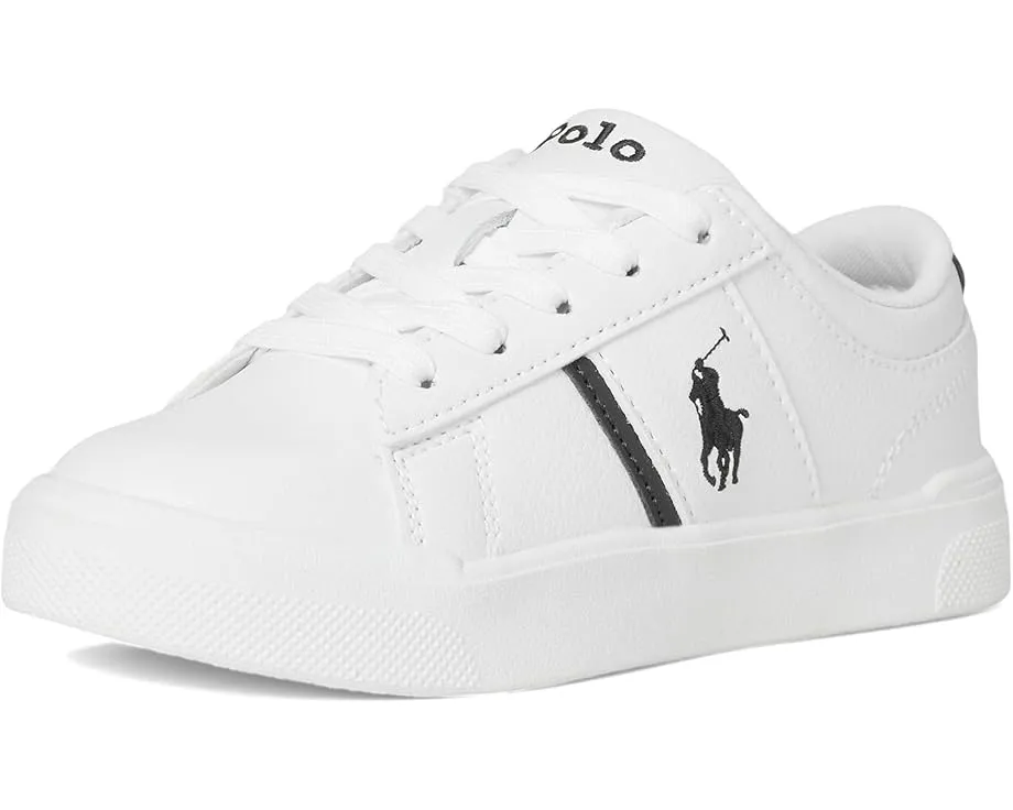 Кроссовки Polo Ralph Lauren Kids Frazier для детей с верхом из полиуретана