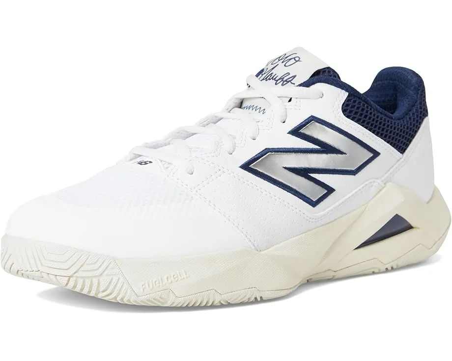 Теннисные туфли New Balance FuelCell Delray V2 с технологией NDurance