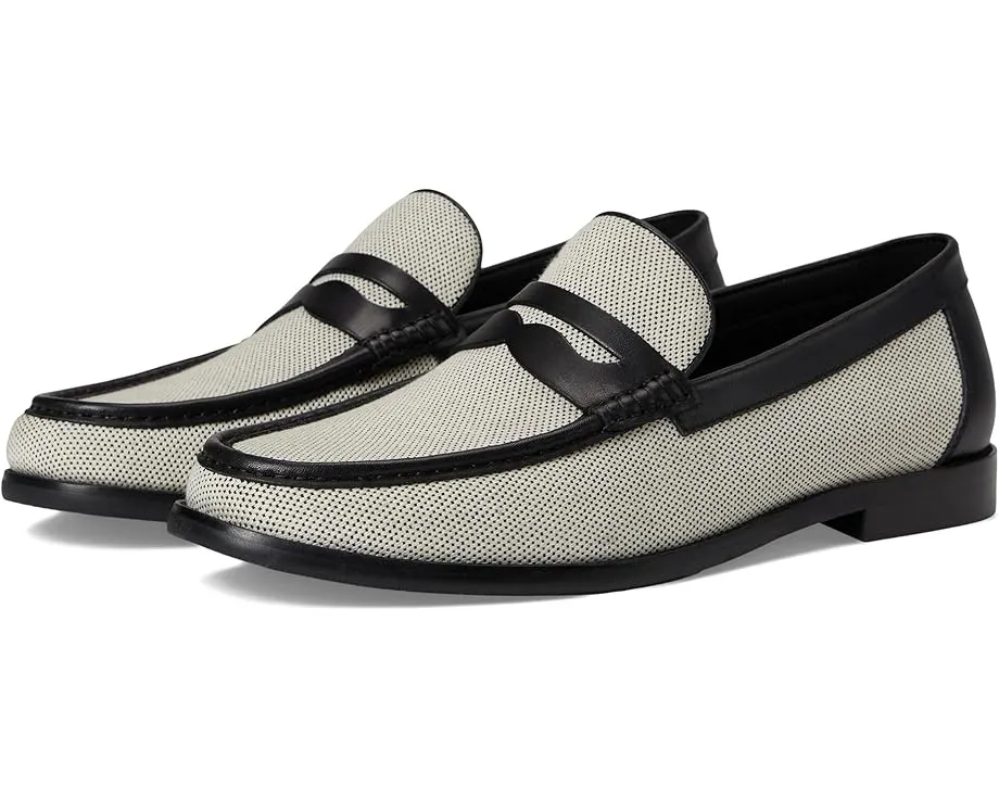 Лоферы Steve Madden Castille из кожи с круглым носком и каблуком