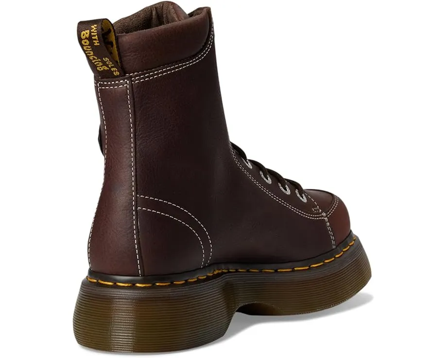 Ботинки Dr. Martens Buzz с 8 парами люверсов и массивной подошвой